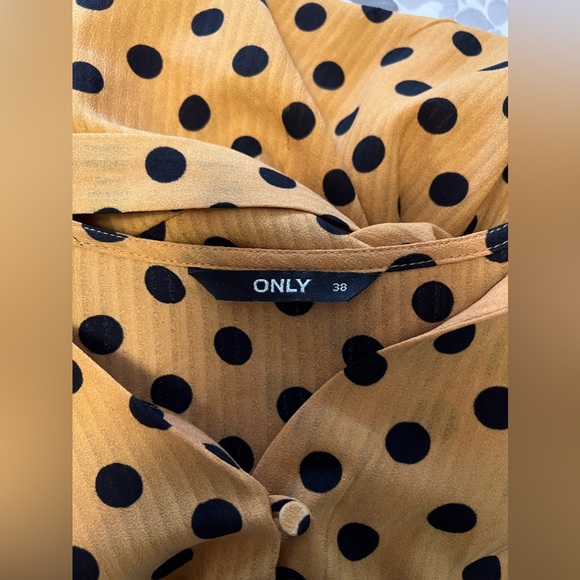 Only Polka Dot Maxi Dress - Picture 5 of 5